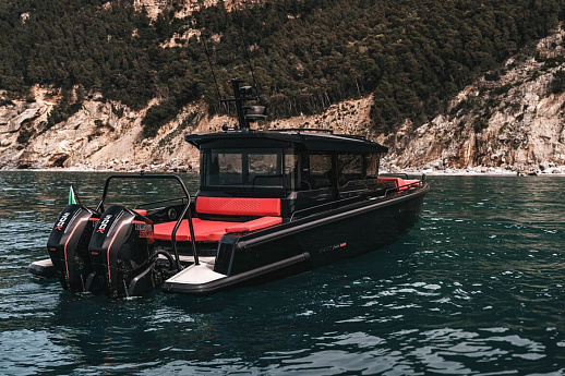 Brabus Shadow 1000 XC Cross Cabin yacht  9