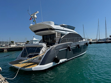 Яхта Azimut Fly 53 2023 1