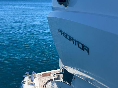 Яхта Sunseeker Predator 60 2012 13