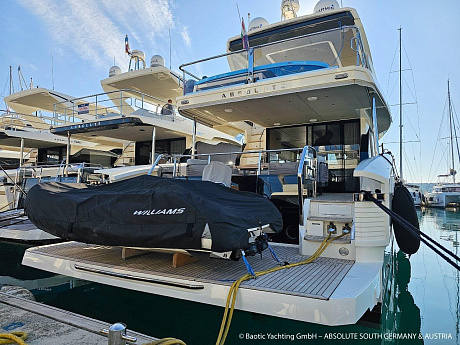 Яхта Absolute 60 Fly 2022 4