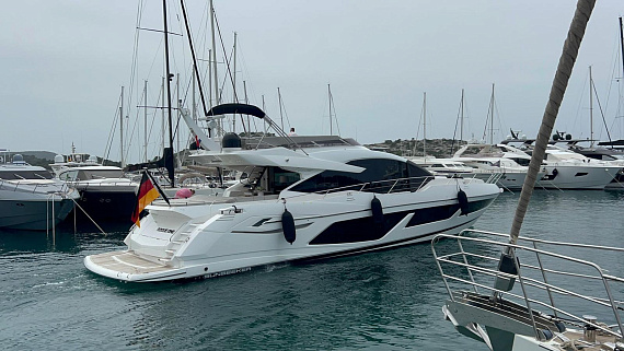 Яхта Sunseeker 74 2019 1