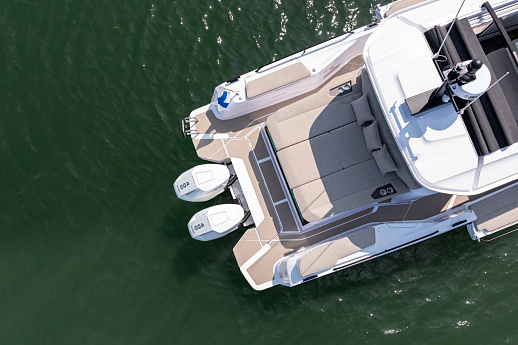 Яхта Axopar 45 XC Cross Cabin  4