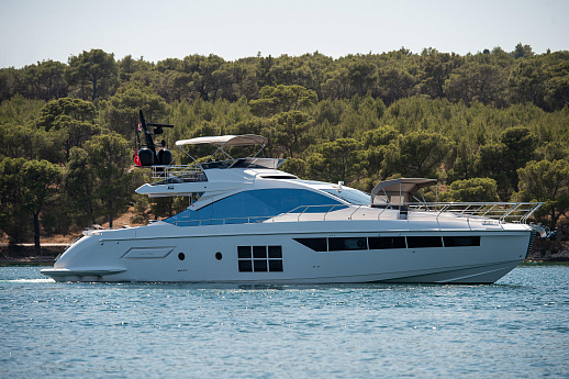 Яхта Azimut S7 2018 1