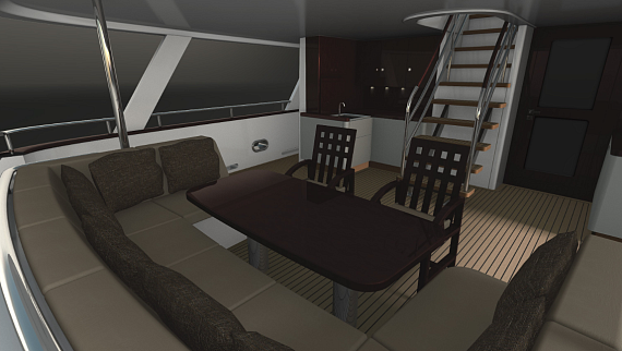 Selene 128 yacht  1