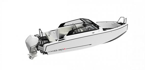 XO DSCVR 9 Open yacht 2024 3