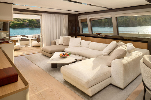 Яхта Ferretti DAMARI 2019 6