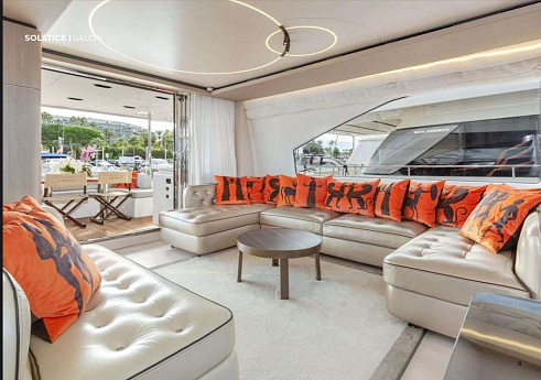 Яхта Azimut 72 FLY 2020 9