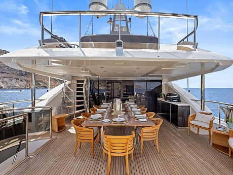 Яхта Princess 40M 2015 8