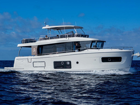 Яхта BENETEAU SWIFT TRAWLER 54  6