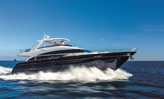 Яхта Princess Flybridge 88 2014 1