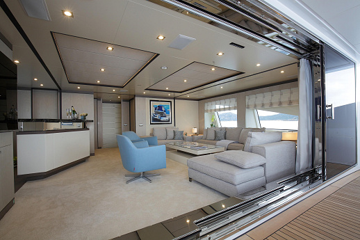 Яхта Benetti Veloce 140 2017 9