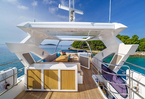 Яхта Sunseeker 76 2020 8