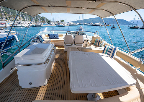 Яхта Fairline Squadron 78 2010 6