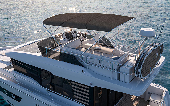 Яхта BENETEAU Swift Trawler 37 FLY  5