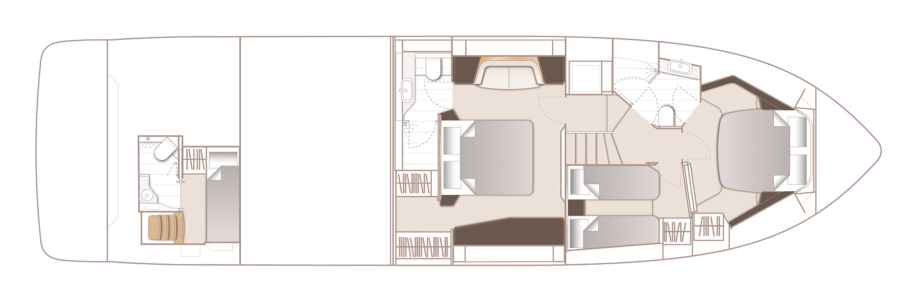 Нижняя палуба  3