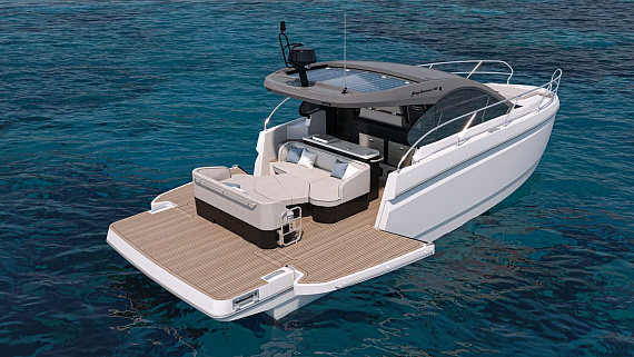 Яхта BENETEAU Gran Turismo 40  6