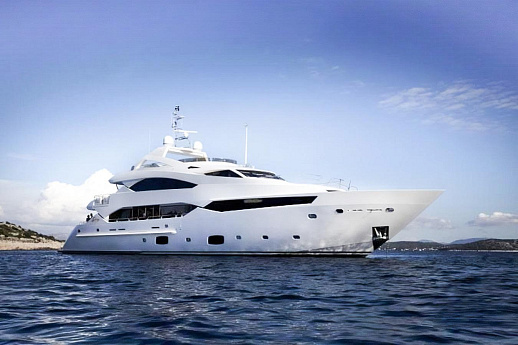 Яхта Sunseeker 131 2014 1