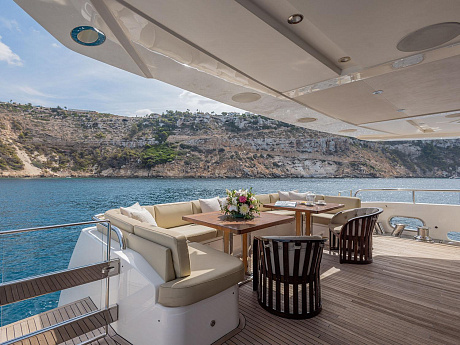 Яхта Princess 40M 2015 11