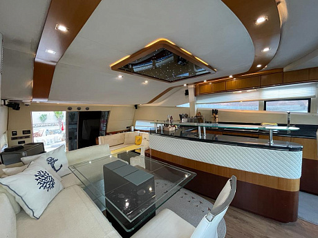 Яхта Galeon 640 Fly 2008 2