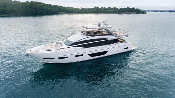 PRINCESS Y85 yacht  9