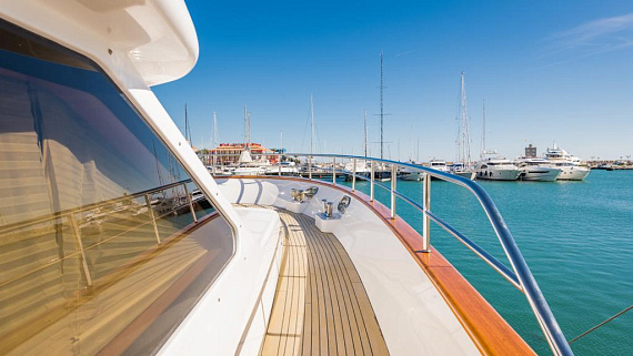 Яхта Benetti Tradition 100 2010 13