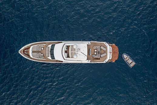 Яхта Princess 35M 2018 8