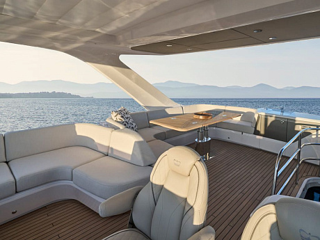 Princess F58 yacht  6