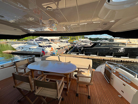 Яхта Princess 67 2008 8
