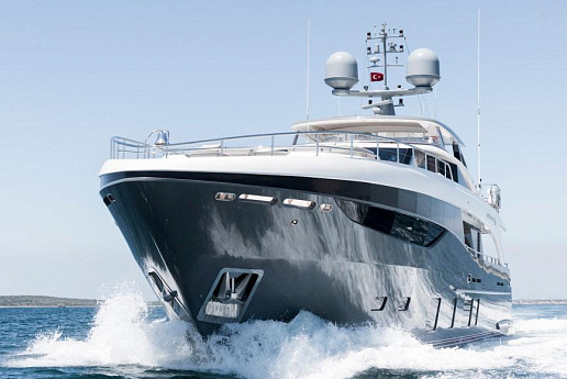 Яхта Princess 35 2015 1