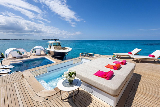 Яхта Benetti 40M Oasis 2024 8