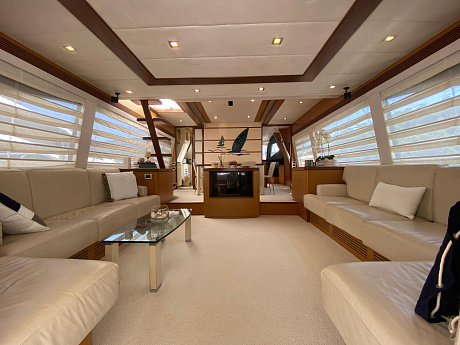 Яхта Ferretti Yachts 731 2009 12