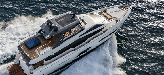 Яхта Ferretti 780 2019 1