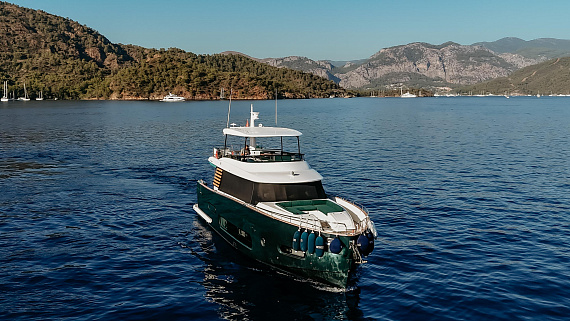 Яхта Azimut Magellano 66 2024 2