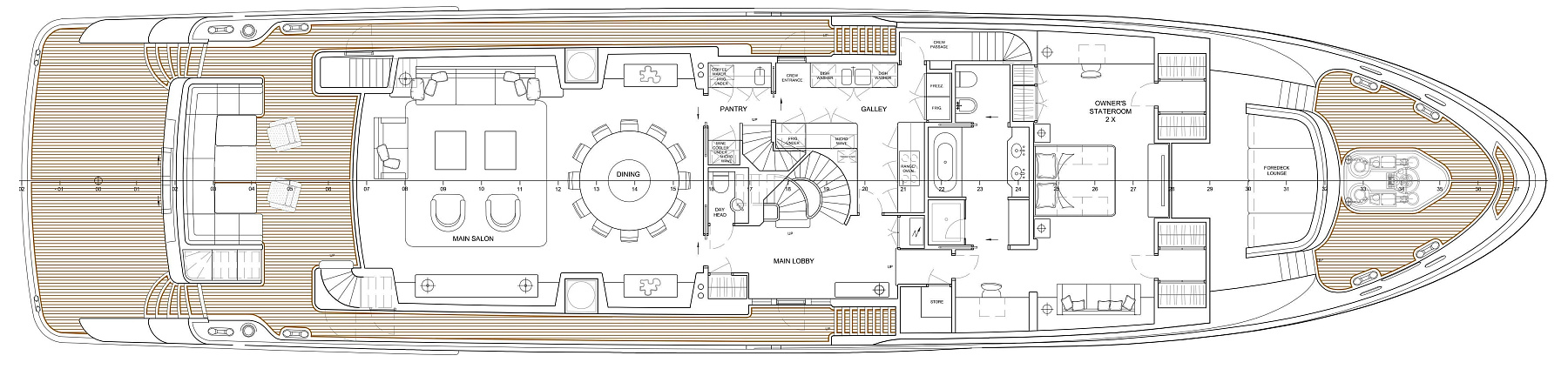 Главная палуба  2