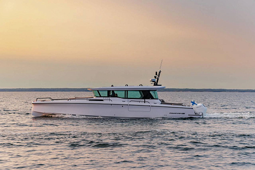 Яхта Axopar 45 XC Cross Cabin  1