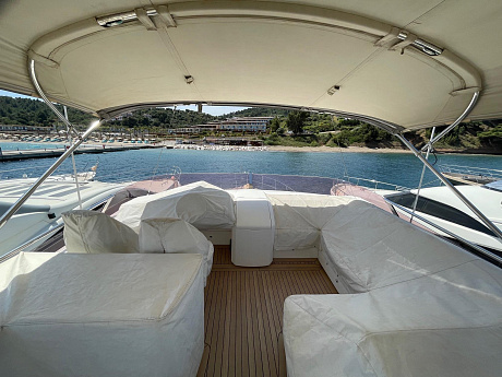 Яхта Princess 56 2014 3