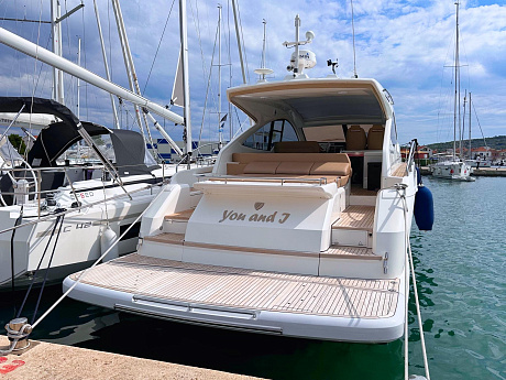 Яхта Fairline Targa 48 Open 2014 2