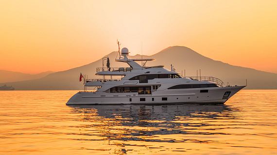 Яхта Benetti 121 2015 5