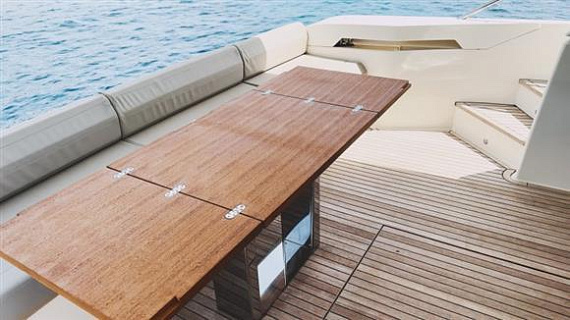 Яхта Ferretti 550 2017 9
