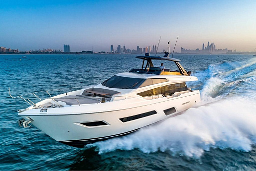 Яхта Ferretti 780 2024 9