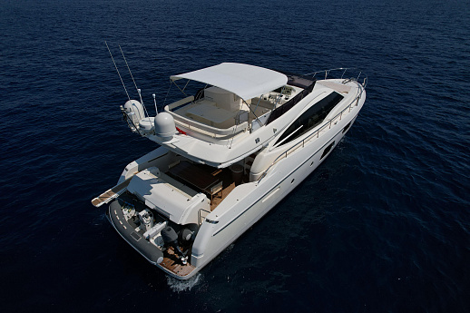 Яхта Ferretti 620 2013 7