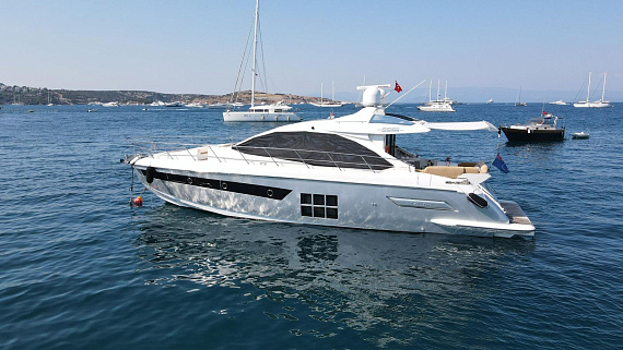 Яхта Azimut 55S 2016 1