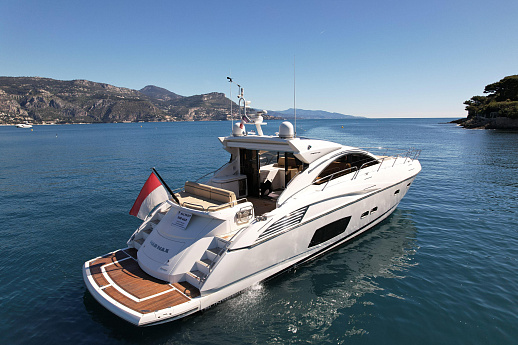 Яхта Sunseeker Predator 60 2012 3