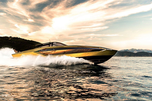 Tecnomar for Lamborghini 63 yacht  4