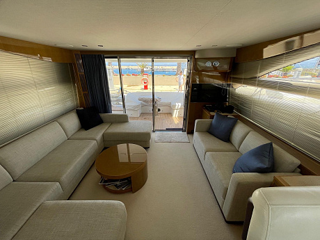 Яхта Princess 56 2014 6