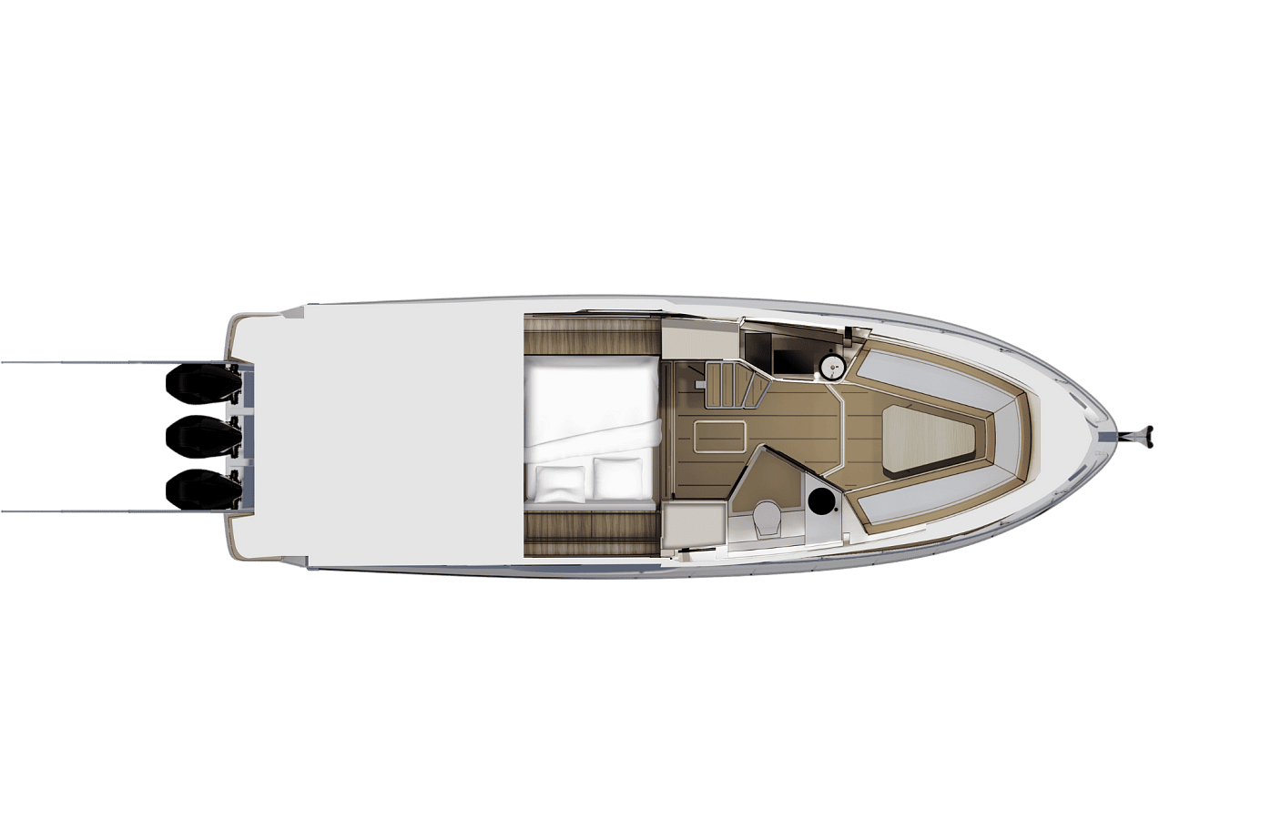 Нижняя палуба  3