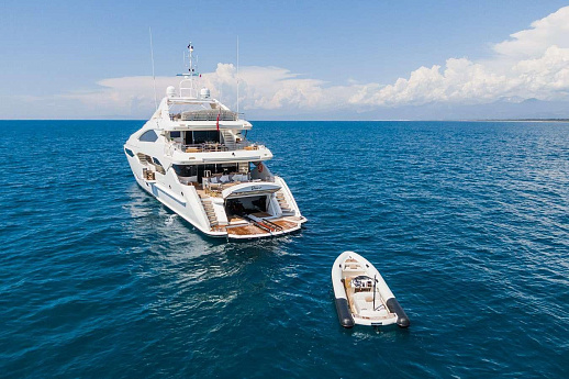 Яхта Sunseeker 131 2014 9