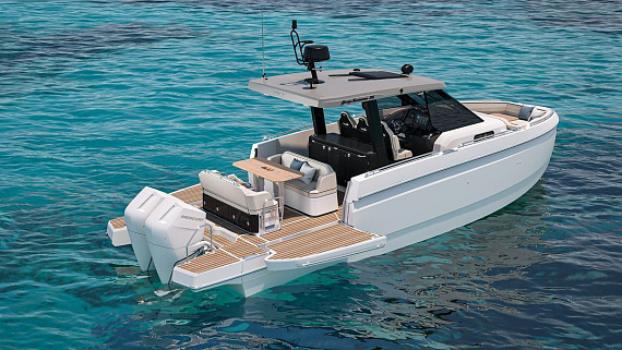 Яхта BENETEAU Gran Turismo 35  3