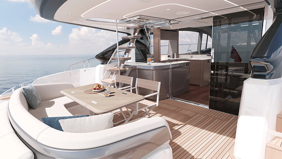 PRINCESS S65 yacht  5