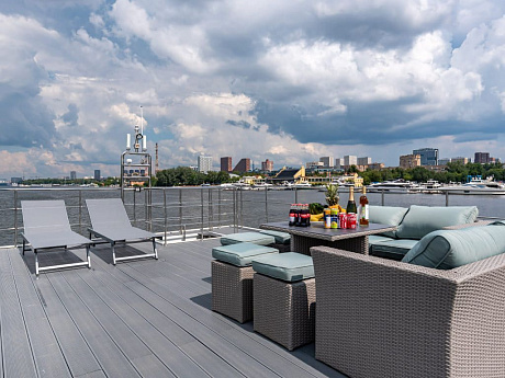 Яхта Хаусбот Y42 2025 22